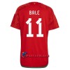 Virallinen Fanipaita Wales Bale 11 Kotipelipaita MM-Kisat 2022 - Miesten